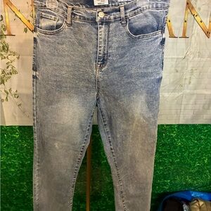 Kensie jeans the savanna high rise flare ankle 10/30